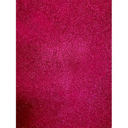 Dekorgumi A/4 2 mm glitteres, öntapadós ciklámen
