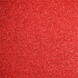 Dekorgumi A/4 2 mm glitteres, öntapadós piros