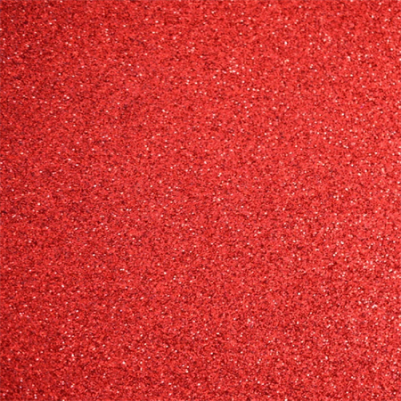 Dekorgumi A/4 2 mm glitteres, öntapadós piros