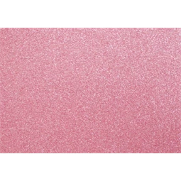 Dekorgumi A/4 2 mm glitteres pasztell rózsaszín