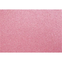 Dekorgumi A/4 2 mm glitteres rózsaszín