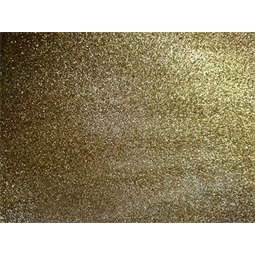 Dekorgumi A/4 2 mm glitteres, öntapadós bronz