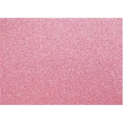 Dekorgumi A/4 2 mm glitteres, öntapadós pasztell rózsaszín