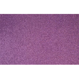 Dekorgumi A/4 2 mm glitteres világos lila