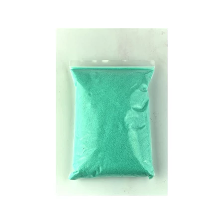 Dekorhomok 1kg. menta