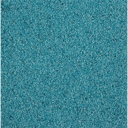 Dekorhomok 500gr 0,5 mm türkiz