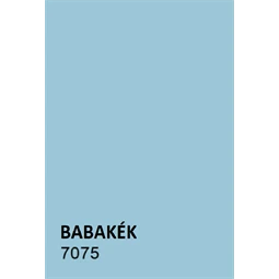 Dekorkarton 2 oldalas 50x70cm babakék 225 g/m2 7075