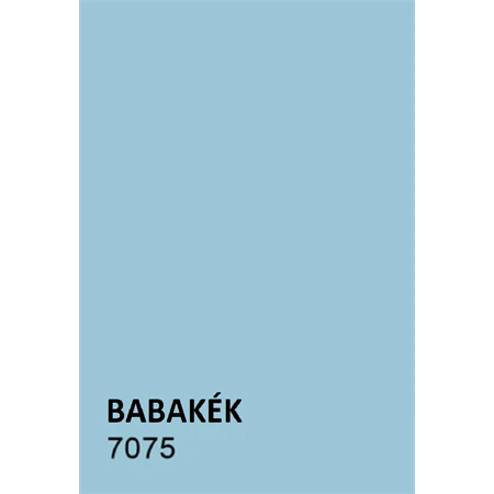 Dekorkarton 2 oldalas 50x70cm babakék 225 g/m2 7075