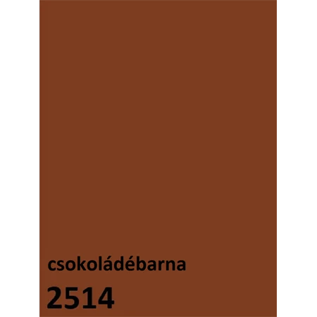 Dekorkarton 2 oldalas 50x70cm csokoládébarna 225 g/m2 2514