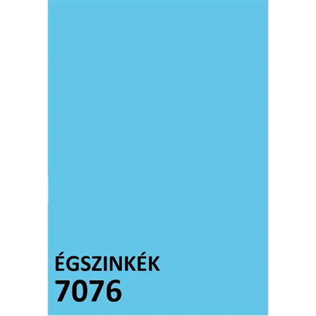 Dekorkarton 2 oldalas 50x70cm égszinkék 225 g/m2 7076