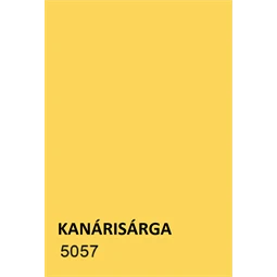 Dekorkarton 2 oldalas 50x70cm kanárisárga 225 g/m2 5057