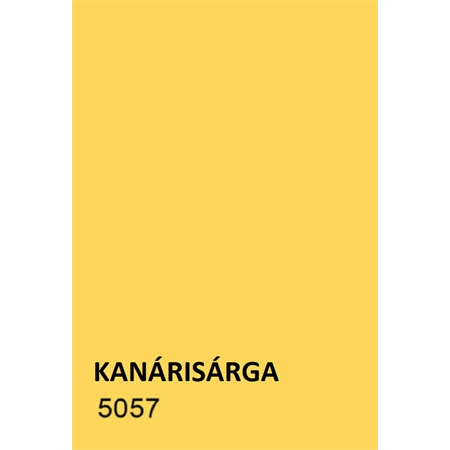 Dekorkarton 2 oldalas 50x70cm kanárisárga 225 g/m2 5057
