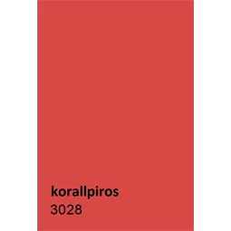Dekorkarton 2 oldalas 50x70cm korallpiros 225 g/m2 3028