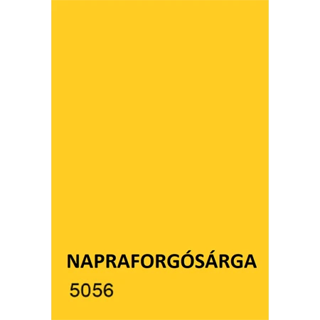 Dekorkarton 2 oldalas 50x70cm napraforgósárga 225 g/m2 5056
