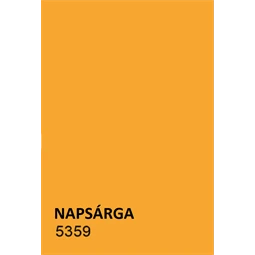 Dekorkarton 2 oldalas 50x70cm napsárga 225 g/m2 5359