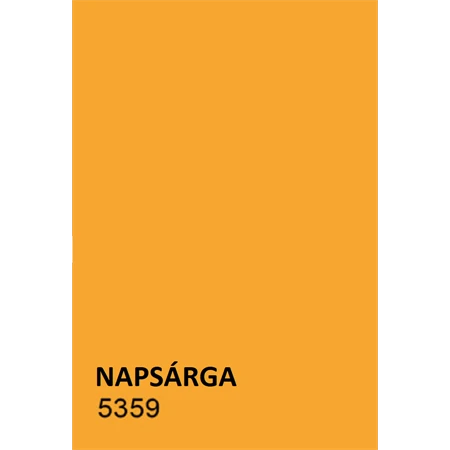 Dekorkarton 2 oldalas 50x70cm napsárga 225 g/m2 5359