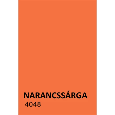 Dekorkarton 2 oldalas 50x70cm narancssárga 225 g/m2 4048