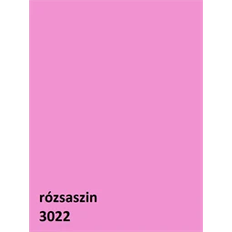 Dekorkarton 2 oldalas 50x70cm rózsaszin 225 g/m2 3022