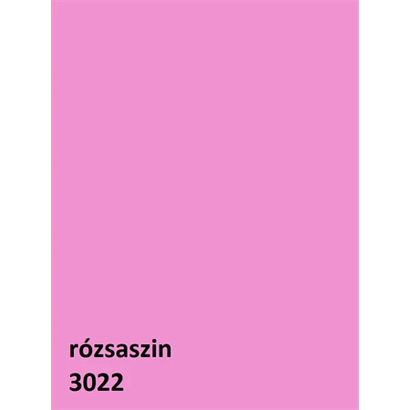 Dekorkarton 2 oldalas 50x70cm rózsaszin 225 g/m2 3022