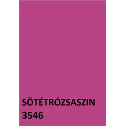 Dekorkarton 2 oldalas 50x70cm sötétrózsaszin 225 g/m2 3546