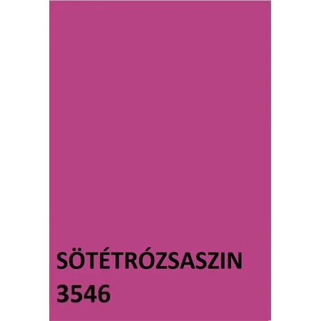 Dekorkarton 2 oldalas 50x70cm sötétrózsaszin 225 g/m2 3546
