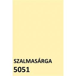 Dekorkarton 2 oldalas 50x70cm szalmasárga 225 g/m2 5051