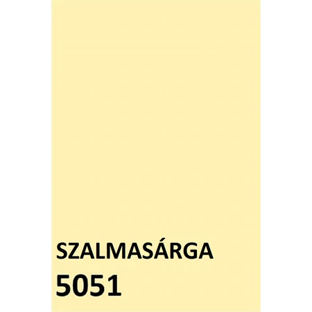 Dekorkarton 2 oldalas 50x70cm szalmasárga 225 g/m2 5051