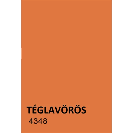 Dekorkarton 2 oldalas 50x70cm téglavörös 225 g/m2 4348