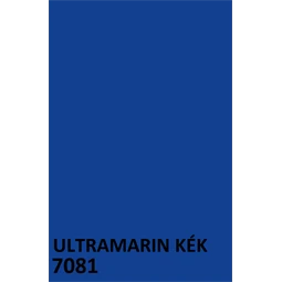Dekorkarton 2 oldalas 50x70cm ultramarin kék 225 g/m2 7081