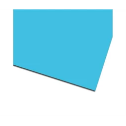 Dekorkarton 2 oldalas 50x70cm világos kék