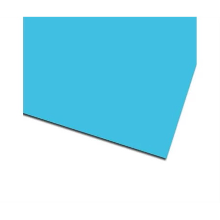 Dekorkarton 2 oldalas 50x70cm világos kék