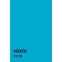 Dekorkarton 2 oldalas 50x70cm vízkék 225 g/m2 7078