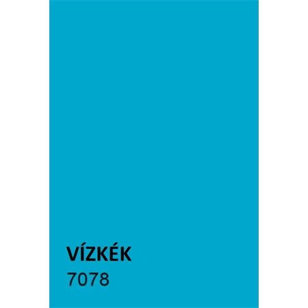 Dekorkarton 2 oldalas 50x70cm vízkék 225 g/m2 7078