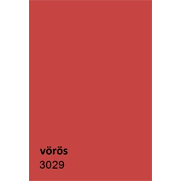Dekorkarton 2 oldalas 50x70cm vörös 225 g/m2 3029
