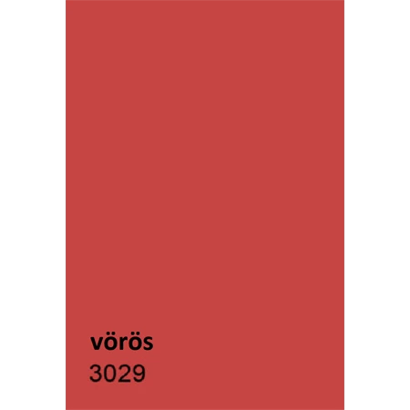 Dekorkarton 2 oldalas 50x70cm vörös 225 g/m2 3029