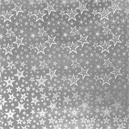Dekorkarton 25x35cm Clairefontaine metal holografikus 195gr 5ív/csomag vegyes színekben