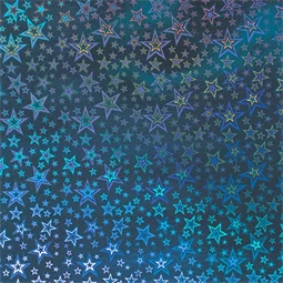Dekorkarton 25x35cm Clairefontaine metal holografikus 195gr 5ív/csomag vegyes színekben