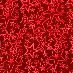 Dekorkarton 25x35cm Clairefontaine metal holografikus 195gr 5ív/csomag vegyes színekben