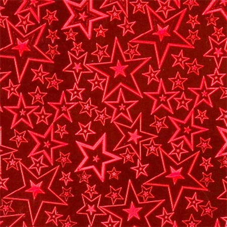 Dekorkarton 25x35cm Clairefontaine metal holografikus 195gr 5ív/csomag vegyes színekben