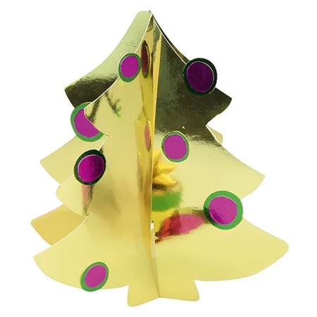 Dekorkarton 25x35cm Clairefontaine metal aluminium 255g 10ív/csomag vegyes szinek