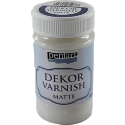 Dekorlakk matt 100ml PENTART