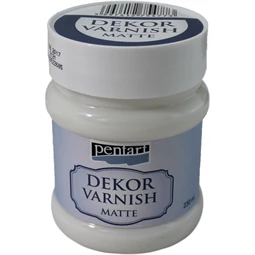Dekorlakk matt 230ml PENTART