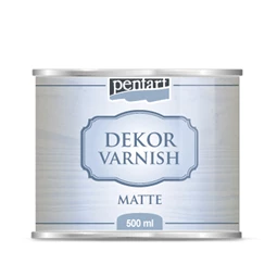 Dekorlakk matt 500ml