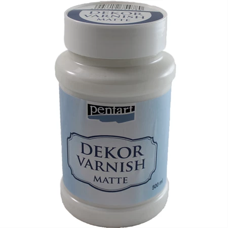 Dekorlakk matt 500ml PENTART