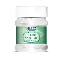 Dekorlakk puha tapintású 230ml PENTART