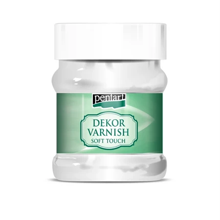 Dekorlakk puha tapintású 230ml PENTART