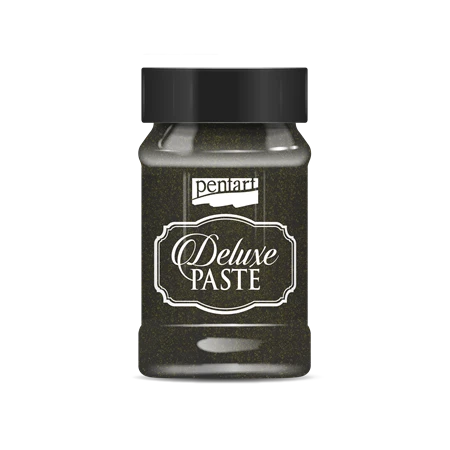 Deluxe paszta 100ml fekete-arany PENTART