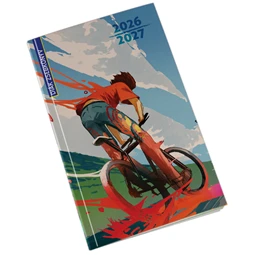 Diák zsebkönyv 2026-2027 REAL biker