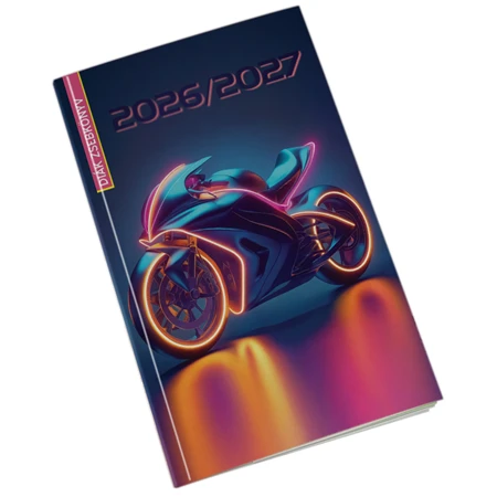 Diák zsebkönyv 2026-2027 REAL cross