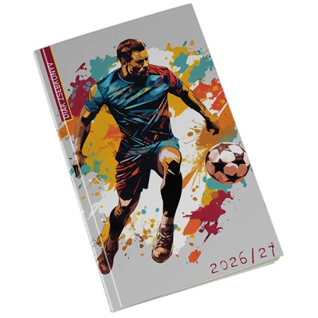 Diák zsebkönyv 2026-2027 REAL foci